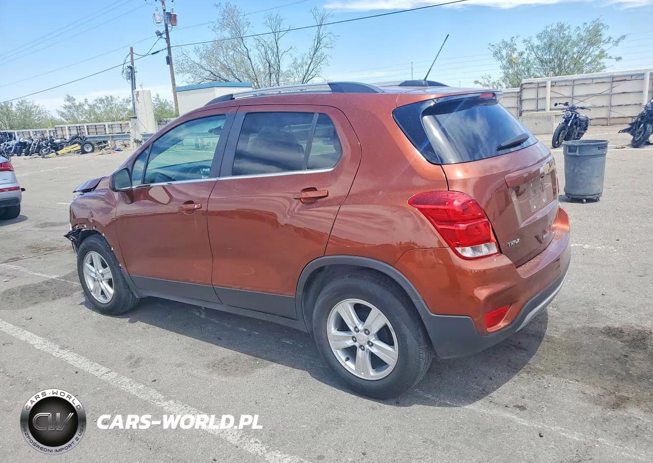 2019 Chevrolet Trax 1Lt VIN:3GNCJLSB3KL236584 - 2