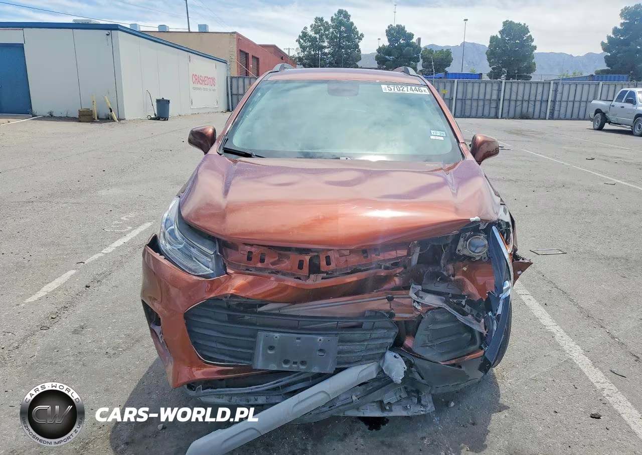 2019 Chevrolet Trax 1Lt VIN:3GNCJLSB3KL236584 - 5