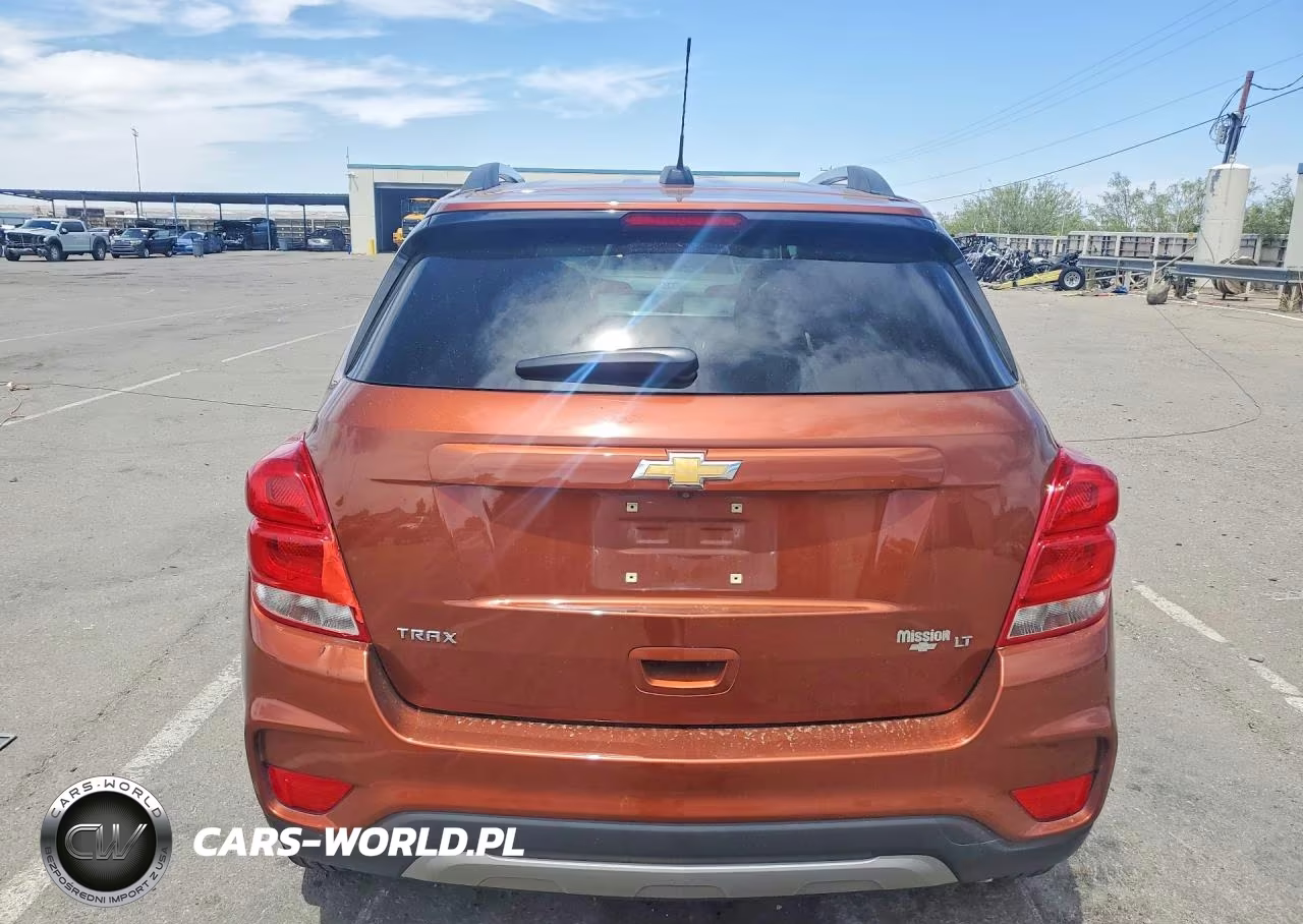 2019 Chevrolet Trax 1Lt VIN:3GNCJLSB3KL236584 - 6
