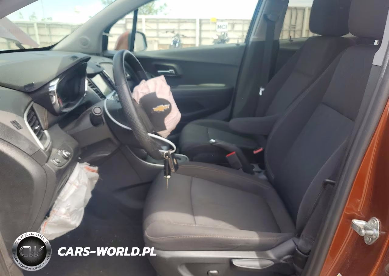 2019 Chevrolet Trax 1Lt VIN:3GNCJLSB3KL236584 - 7