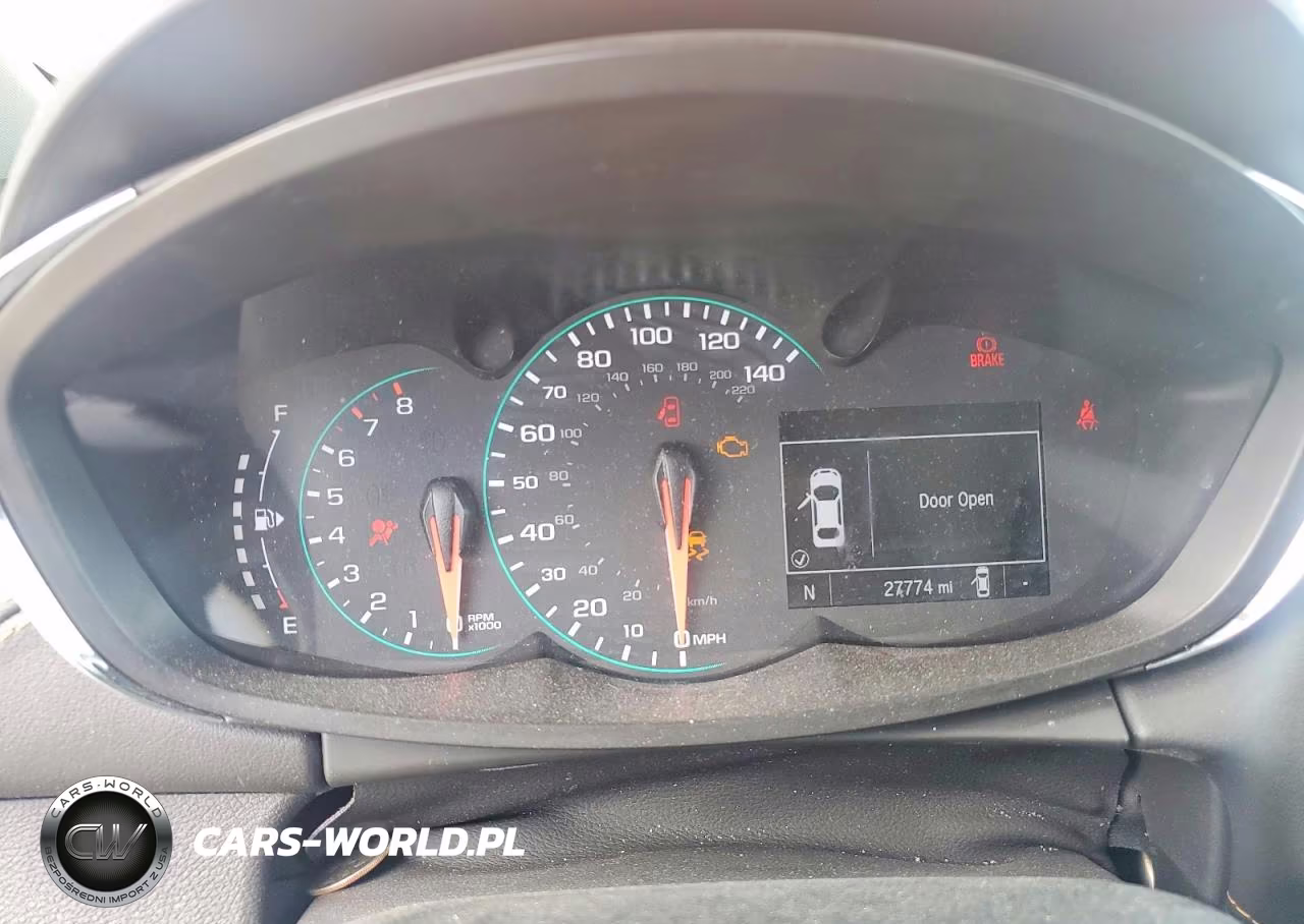2019 Chevrolet Trax 1Lt VIN:3GNCJLSB3KL236584 - 9