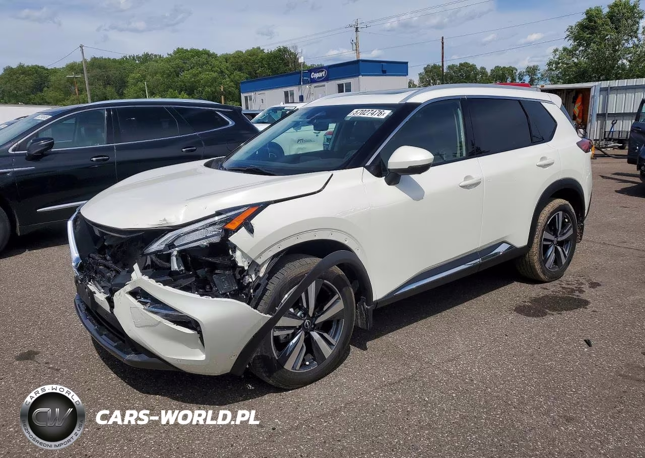2023 Nissan Rogue Sl VIN:JN8BT3CB9PW471011 - 1