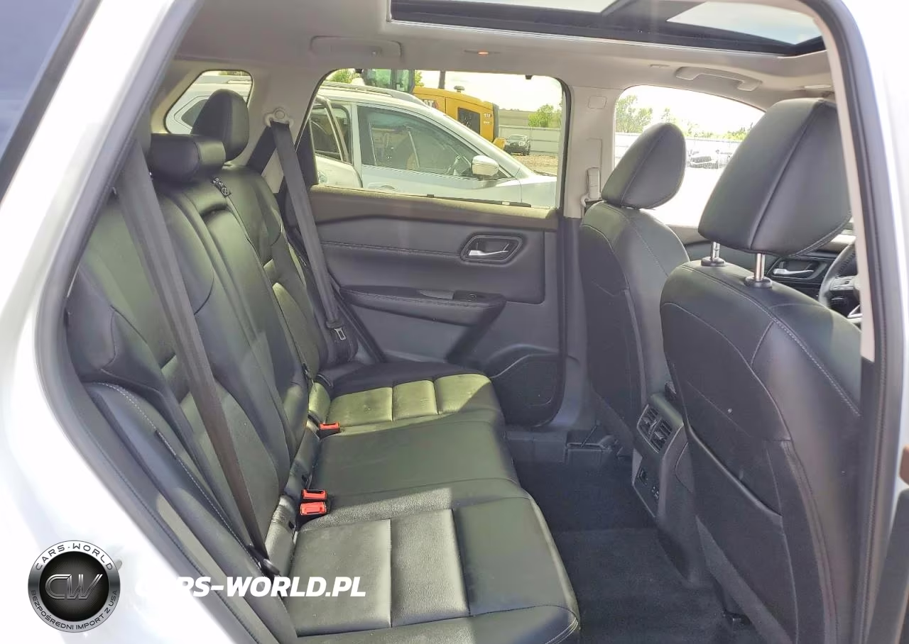 2023 Nissan Rogue Sl VIN:JN8BT3CB9PW471011 - 11