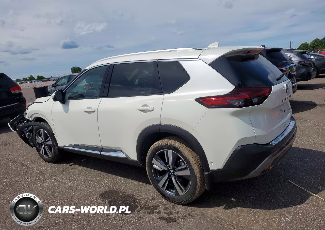 2023 Nissan Rogue Sl VIN:JN8BT3CB9PW471011 - 2