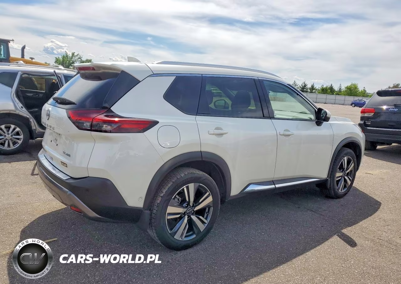 2023 Nissan Rogue Sl VIN:JN8BT3CB9PW471011 - 3