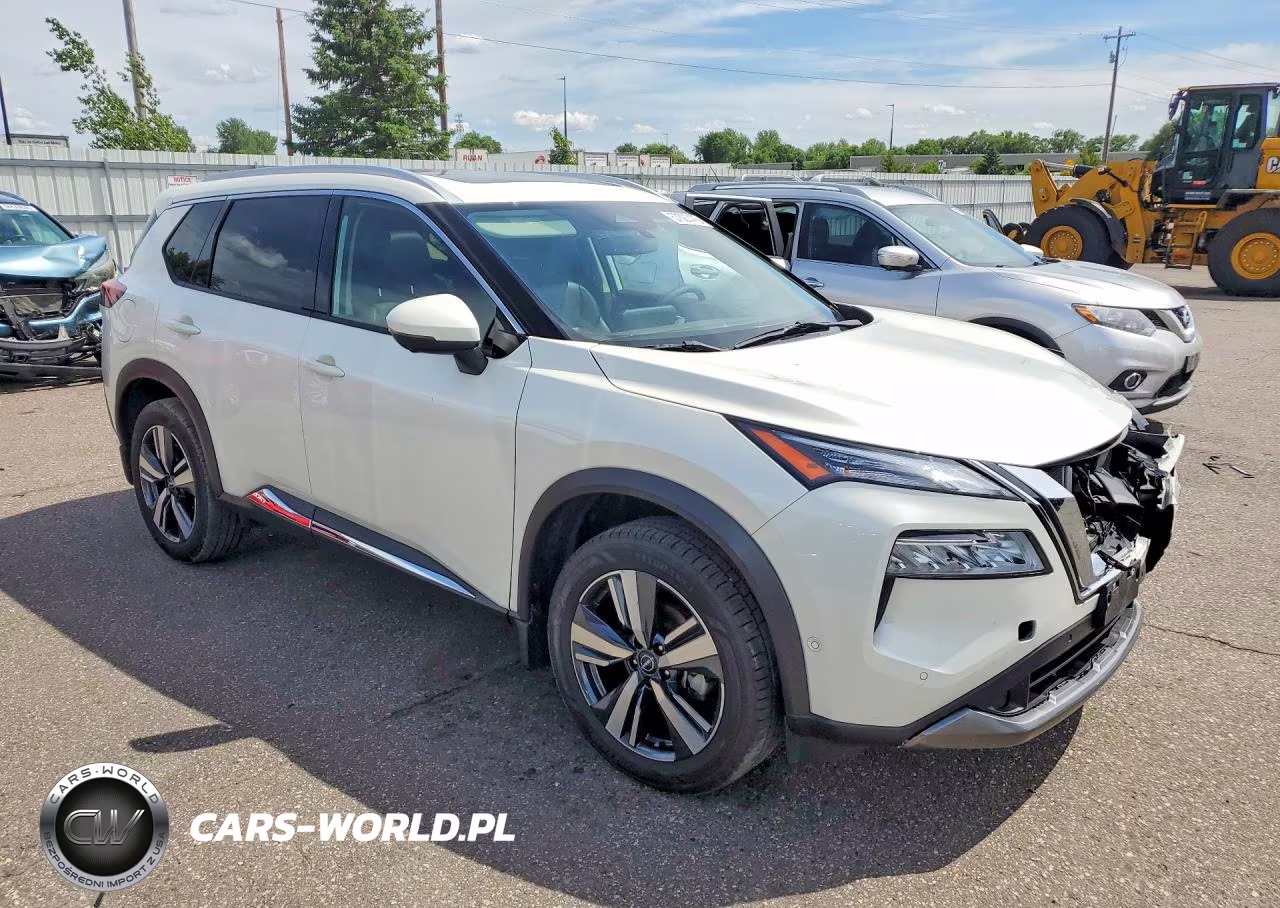 2023 Nissan Rogue Sl VIN:JN8BT3CB9PW471011 - 4