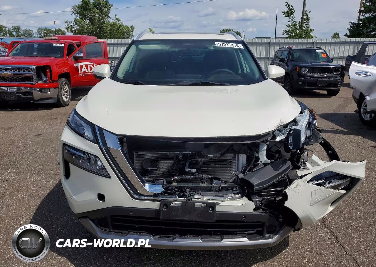 2023 Nissan Rogue Sl VIN:JN8BT3CB9PW471011 - 5