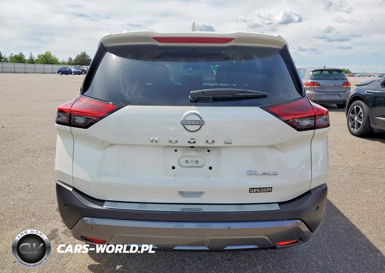 2023 Nissan Rogue Sl VIN:JN8BT3CB9PW471011 - 6