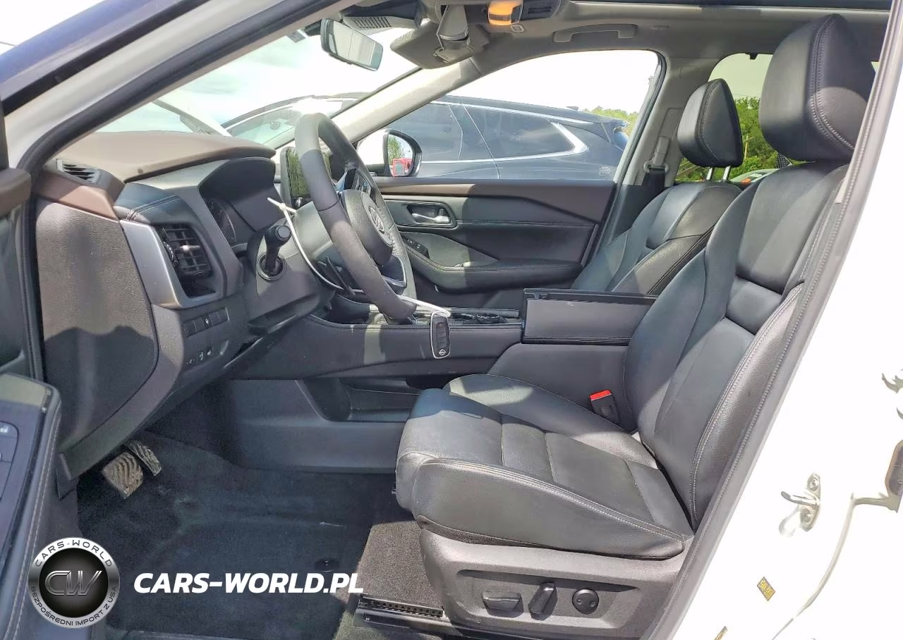 2023 Nissan Rogue Sl VIN:JN8BT3CB9PW471011 - 7