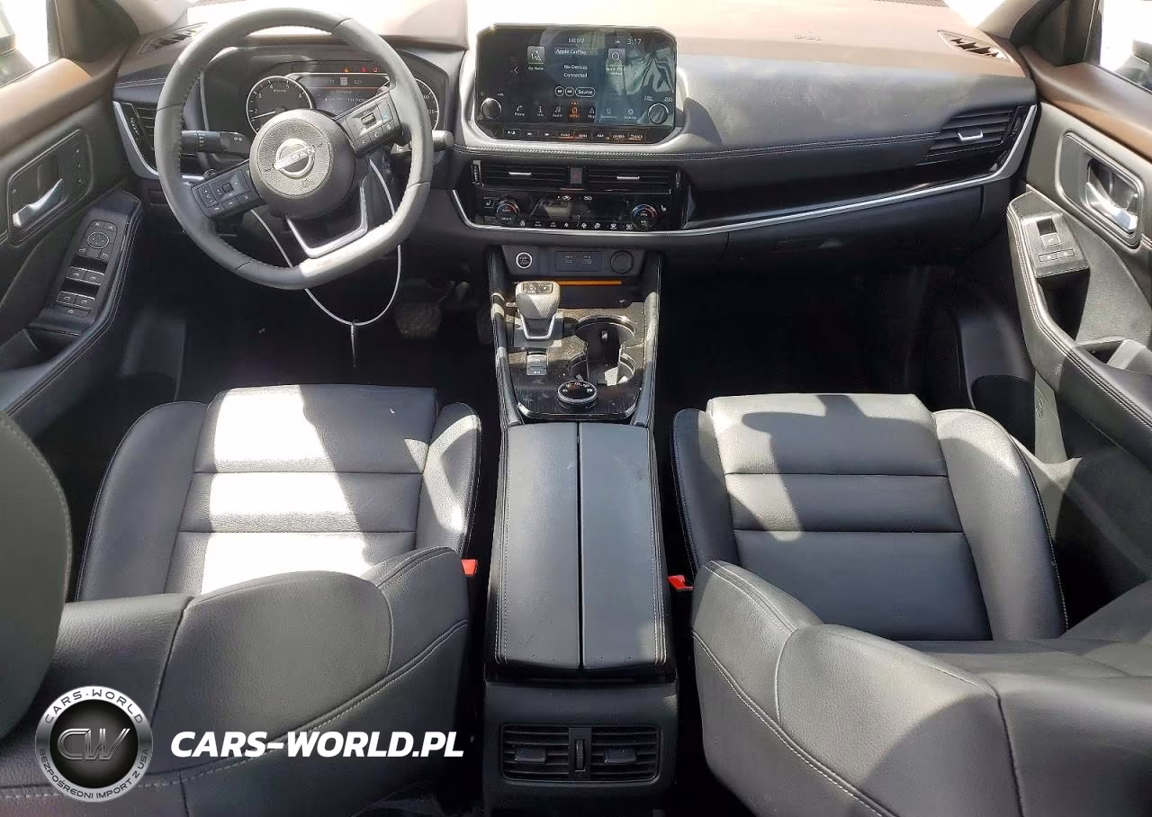 2023 Nissan Rogue Sl VIN:JN8BT3CB9PW471011 - 8