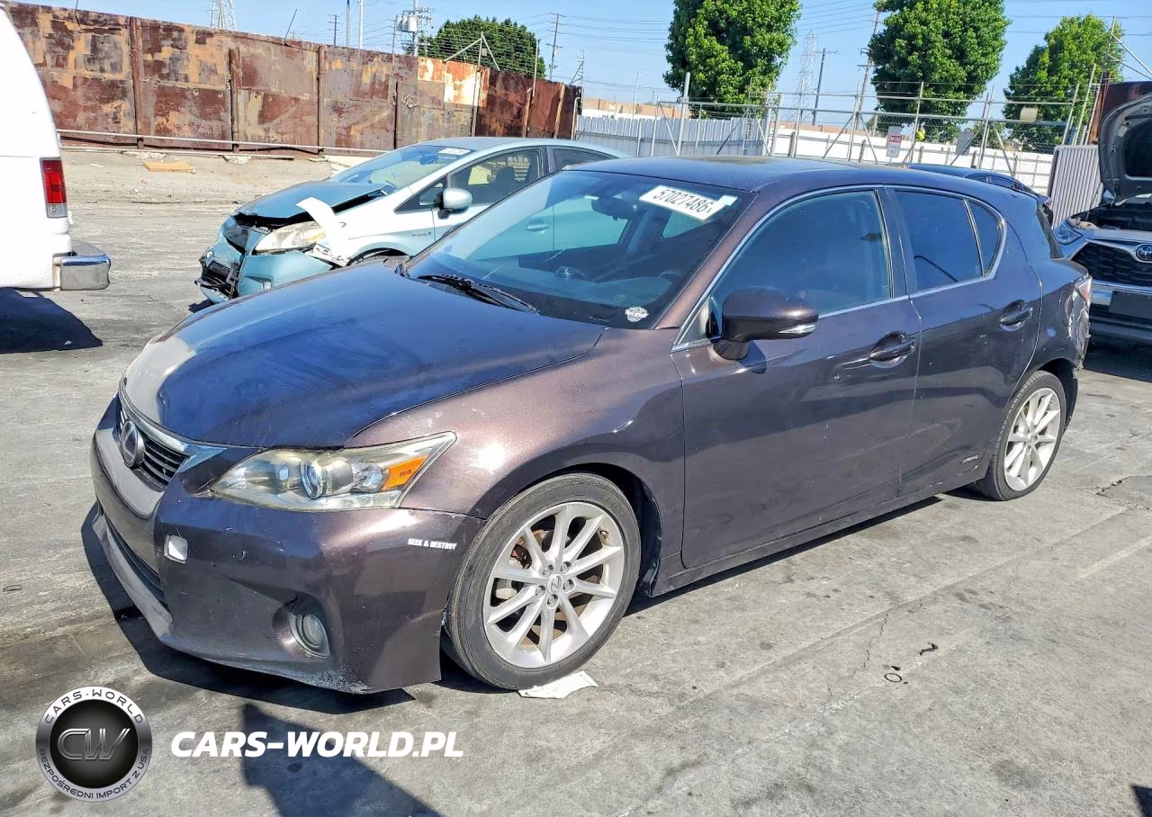 2013 Lexus Ct 200 – zdjęcie 1 z 13
