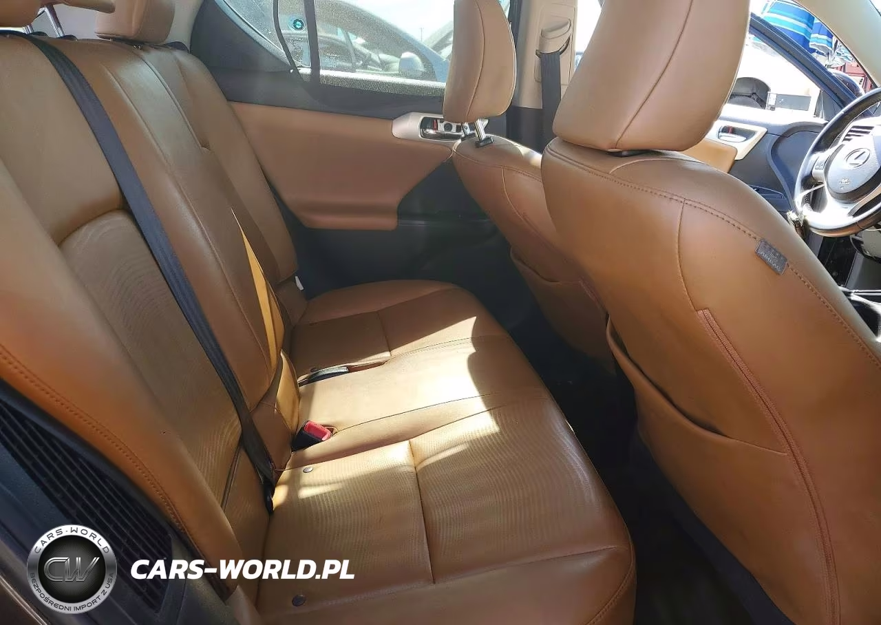 2013 Lexus Ct 200 VIN:JTHKD5BH8D2165414 - 10