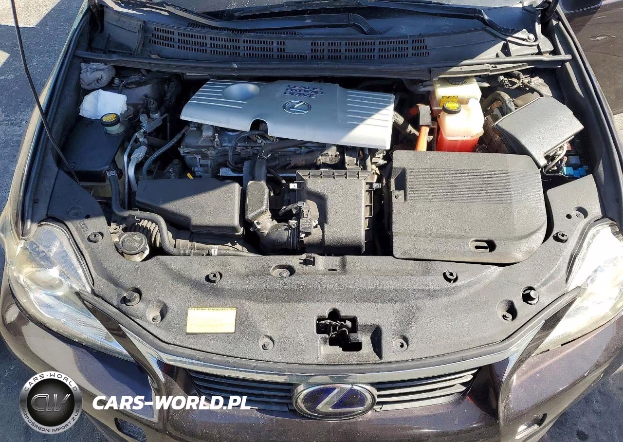 2013 Lexus Ct 200 VIN:JTHKD5BH8D2165414 - 11