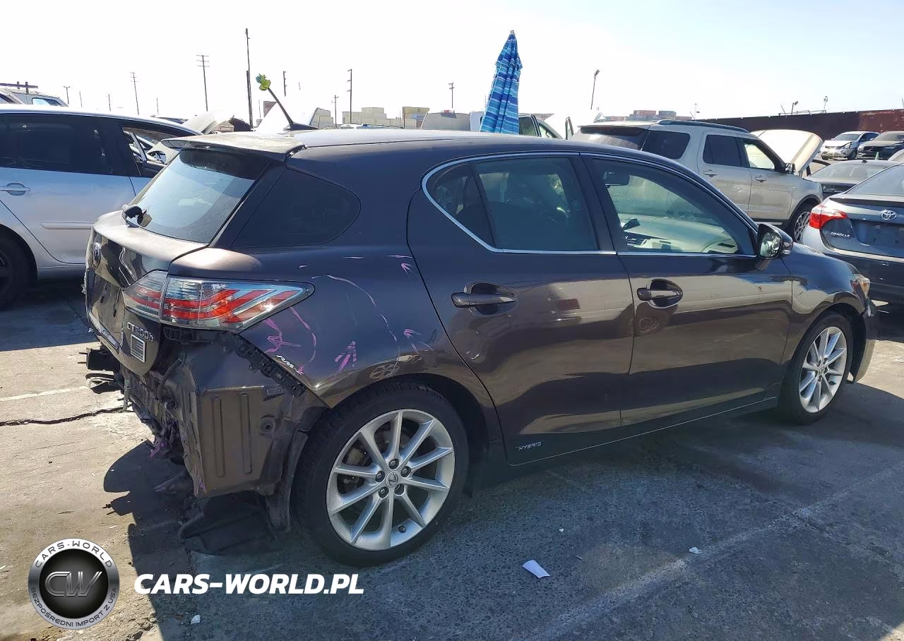 2013 Lexus Ct 200 VIN:JTHKD5BH8D2165414 - 3