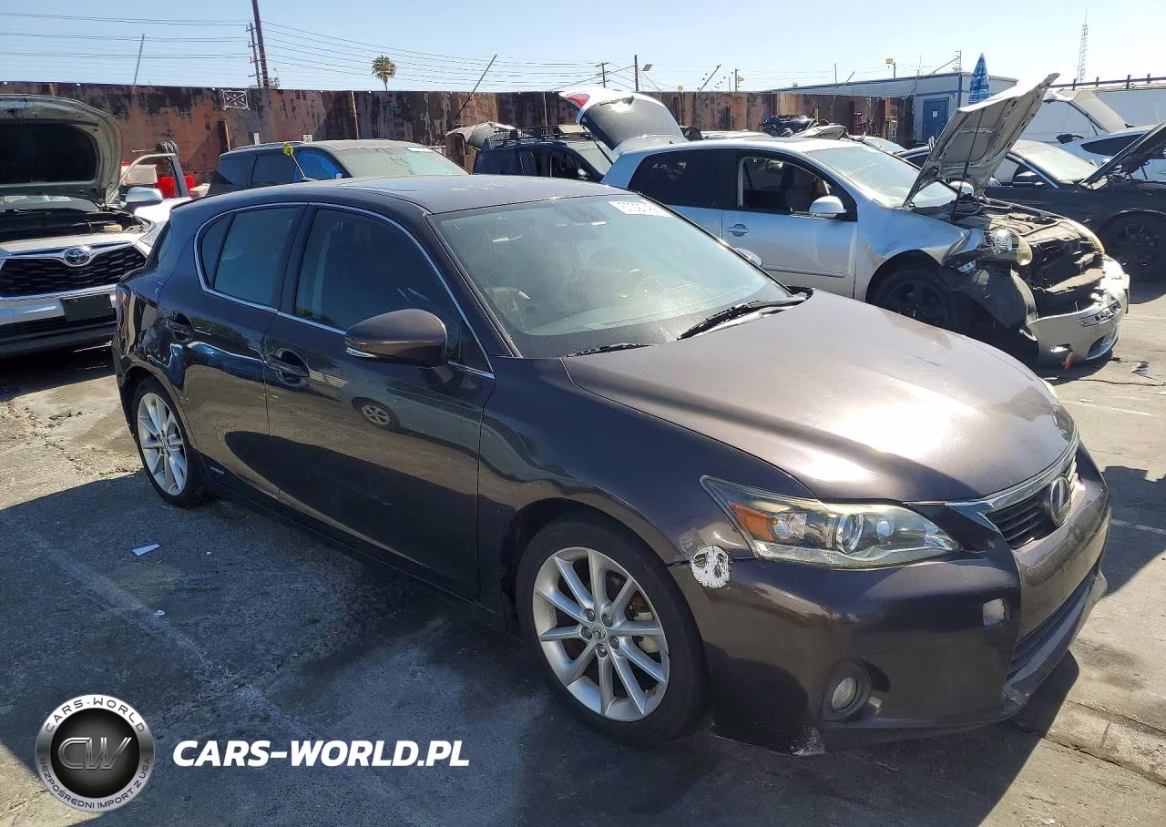 2013 Lexus Ct 200 VIN:JTHKD5BH8D2165414 - 4
