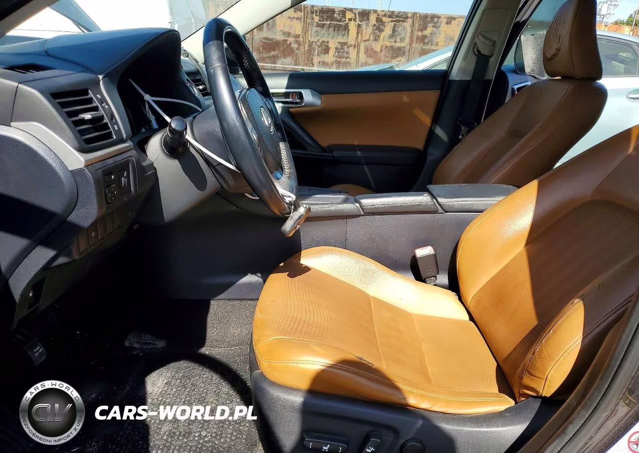 2013 Lexus Ct 200 VIN:JTHKD5BH8D2165414 - 7