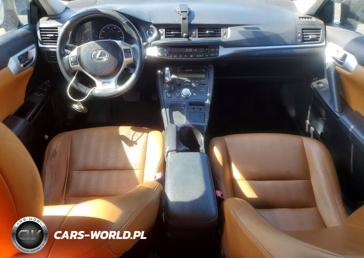 2013 Lexus Ct 200 VIN:JTHKD5BH8D2165414 - 8
