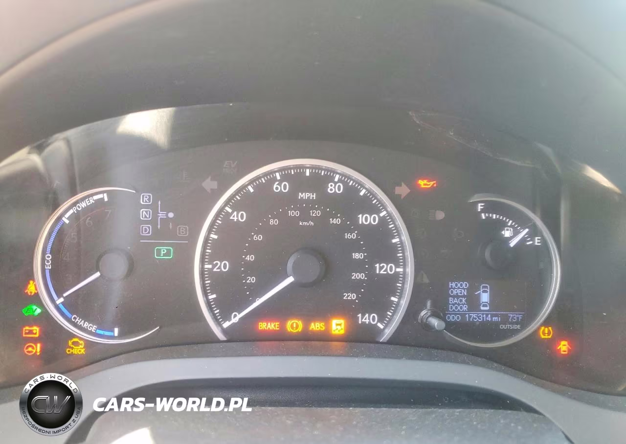 2013 Lexus Ct 200 VIN:JTHKD5BH8D2165414 - 9