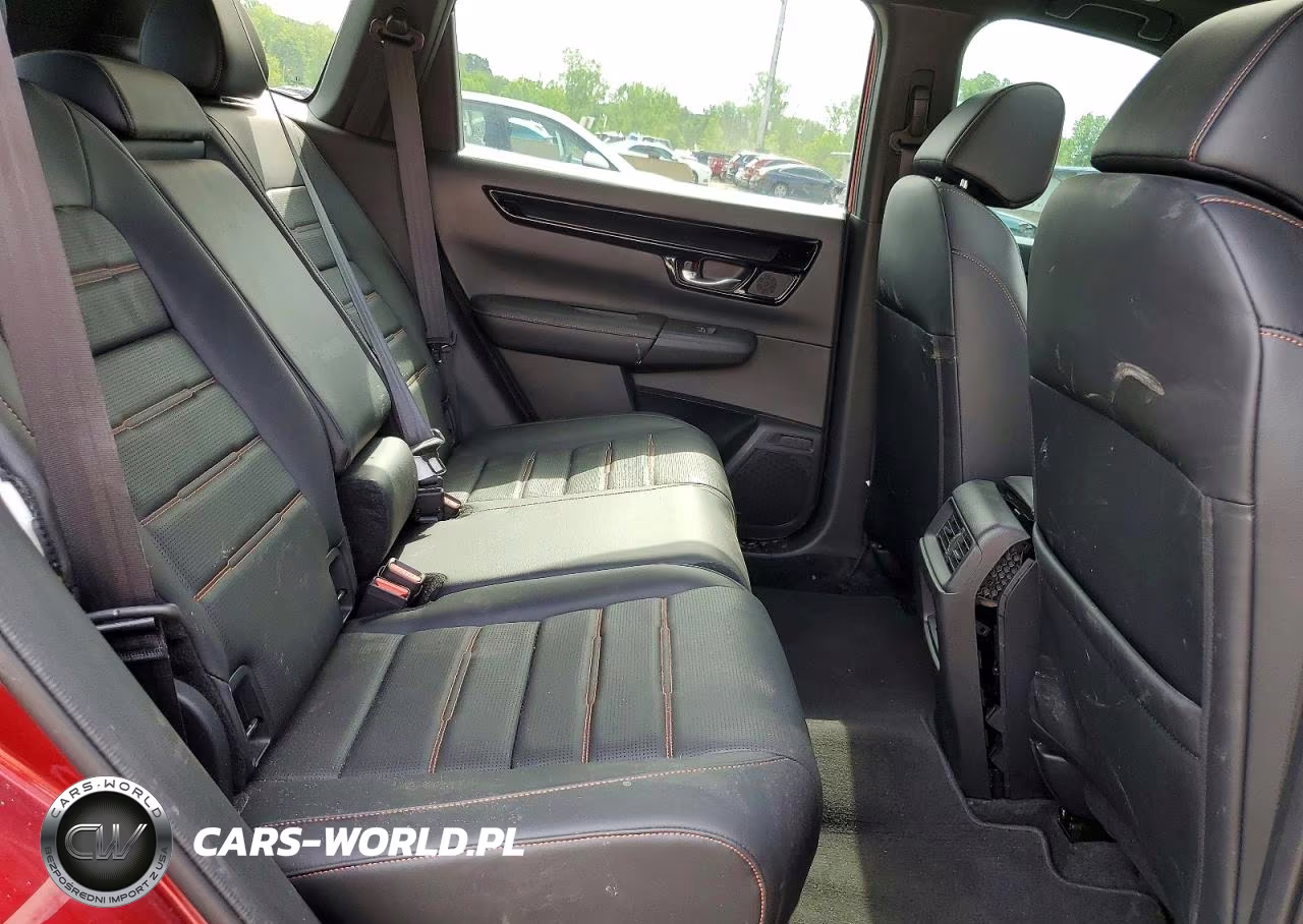 2023 Honda Cr-V Sport Touring VIN:5J6RS6H91PL009963 - 11