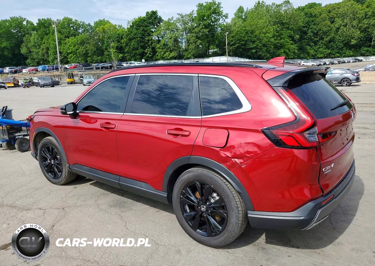 2023 Honda Cr-V Sport Touring VIN:5J6RS6H91PL009963 - 2