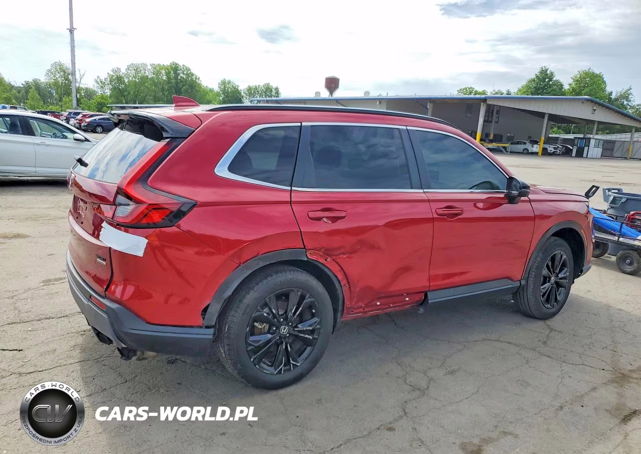 2023 Honda Cr-V Sport Touring VIN:5J6RS6H91PL009963 - 3