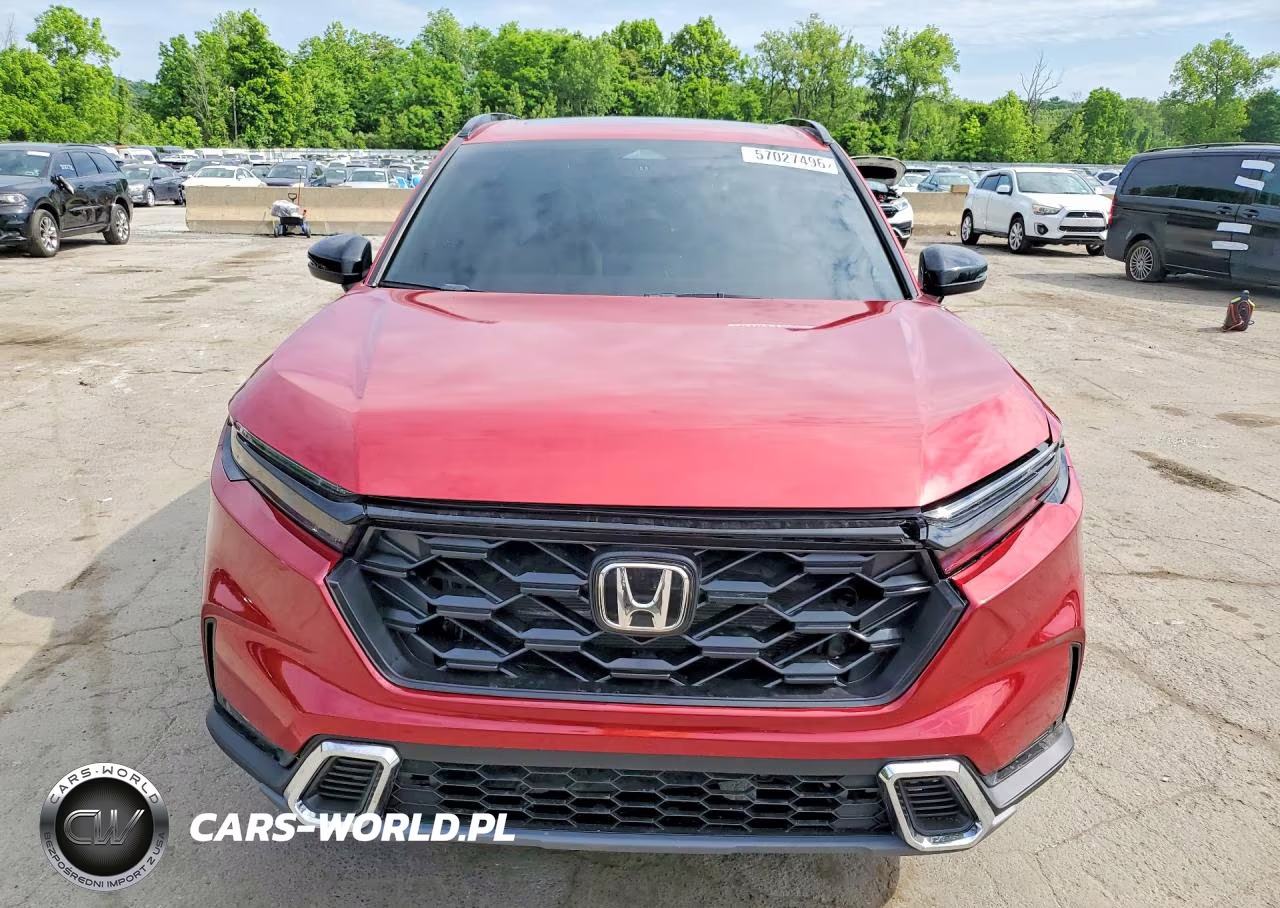 2023 Honda Cr-V Sport Touring VIN:5J6RS6H91PL009963 - 5