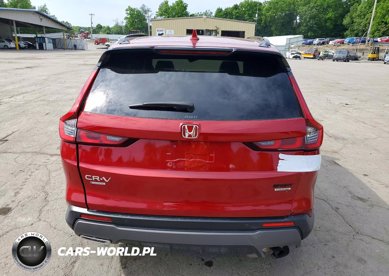 2023 Honda Cr-V Sport Touring VIN:5J6RS6H91PL009963 - 6