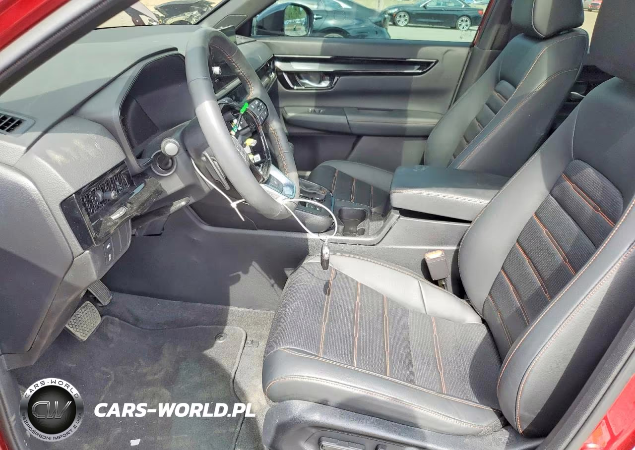 2023 Honda Cr-V Sport Touring VIN:5J6RS6H91PL009963 - 7