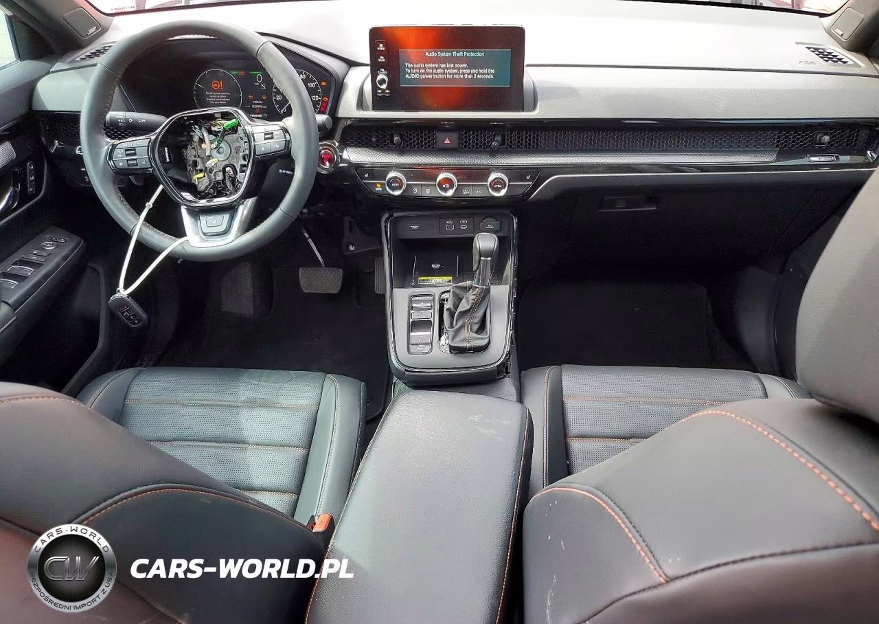 2023 Honda Cr-V Sport Touring VIN:5J6RS6H91PL009963 - 8