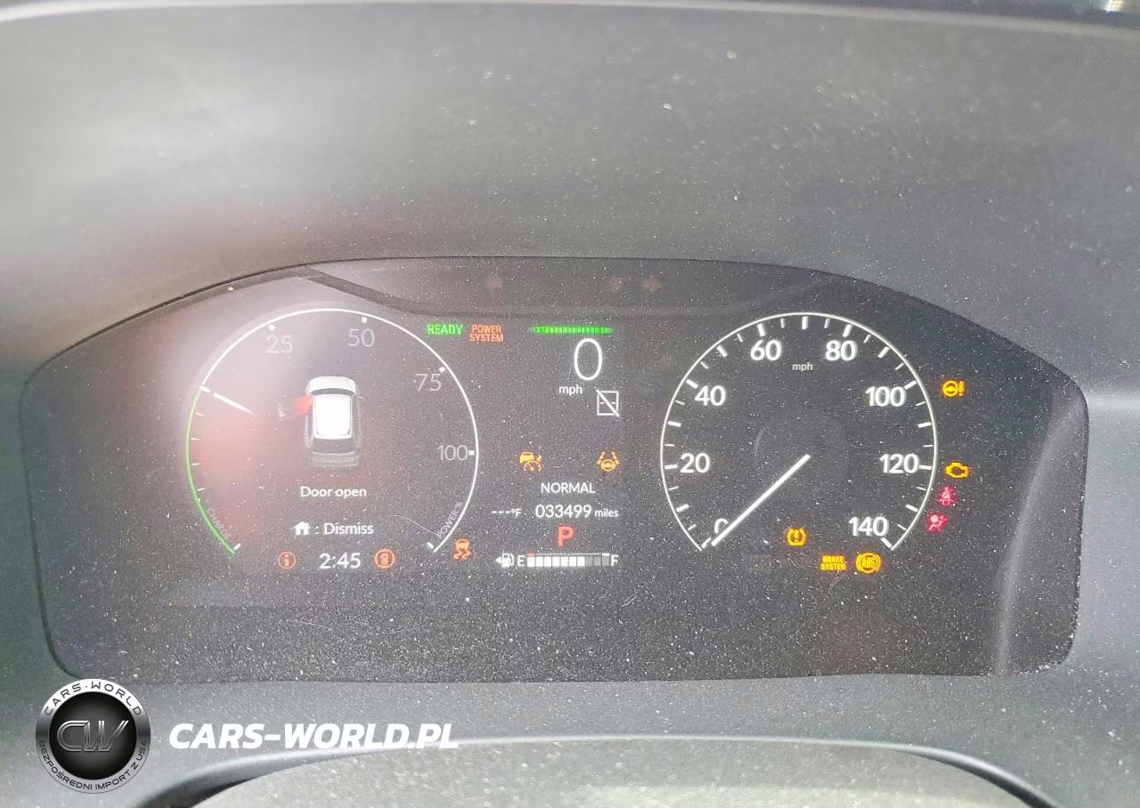 2023 Honda Cr-V Sport Touring VIN:5J6RS6H91PL009963 - 9