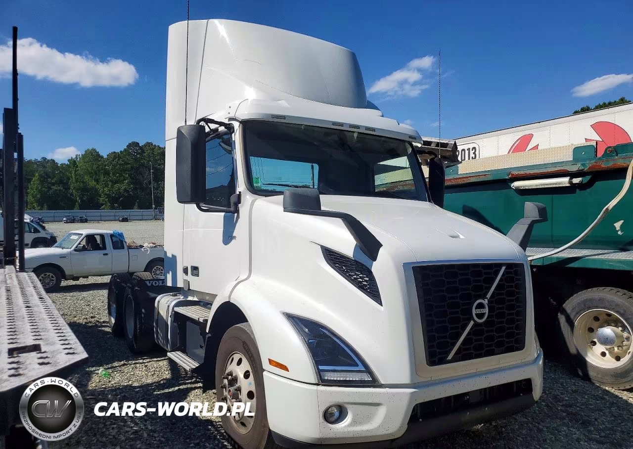 2021 Volvo Vnr Semi Truck – zdjęcie 1 z 10