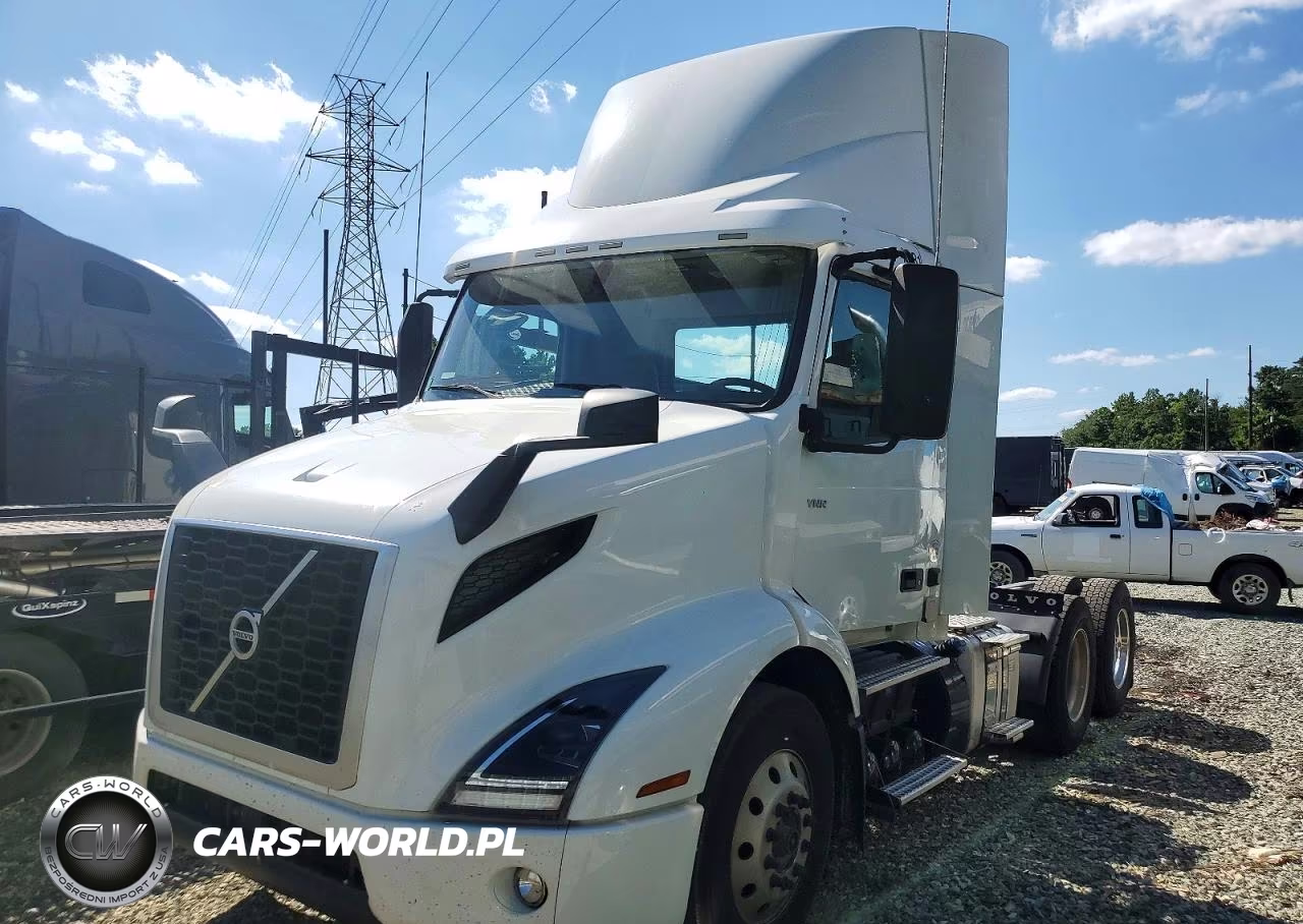2021 Volvo Vnr Semi Truck VIN:4V4WC9EHXMN276719 - 2