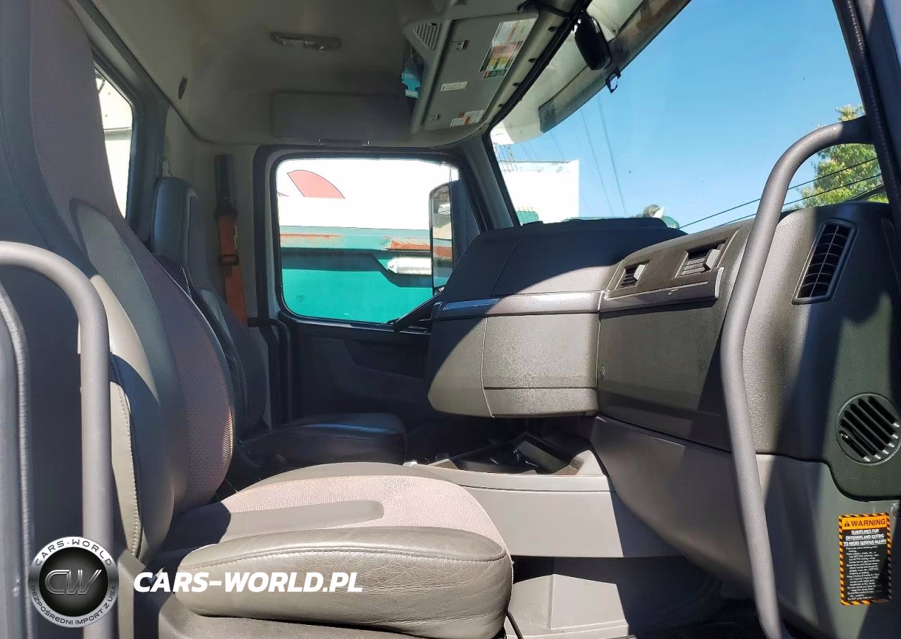 2021 Volvo Vnr Semi Truck VIN:4V4WC9EHXMN276719 - 5