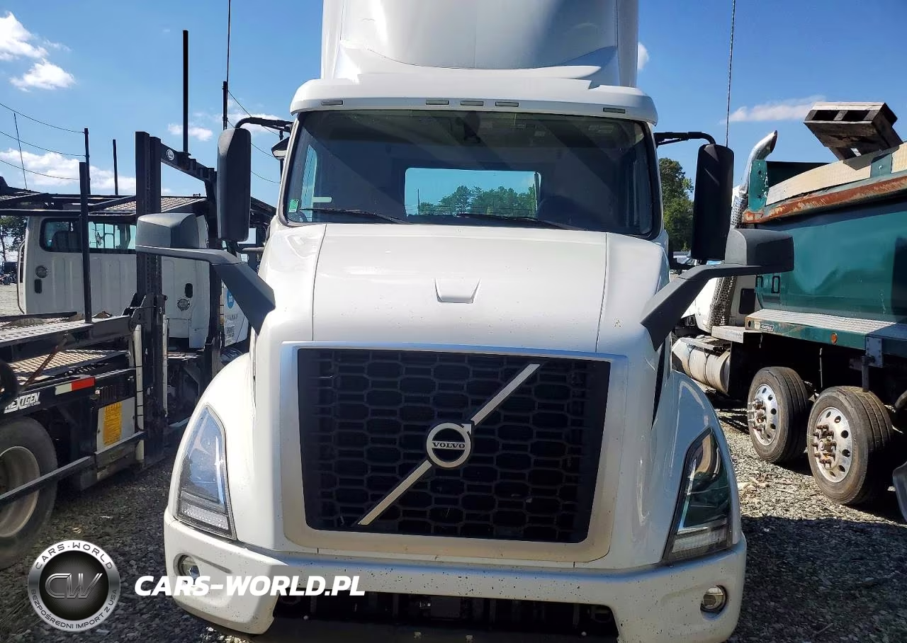 2021 Volvo Vnr Semi Truck VIN:4V4WC9EHXMN276719 - 9