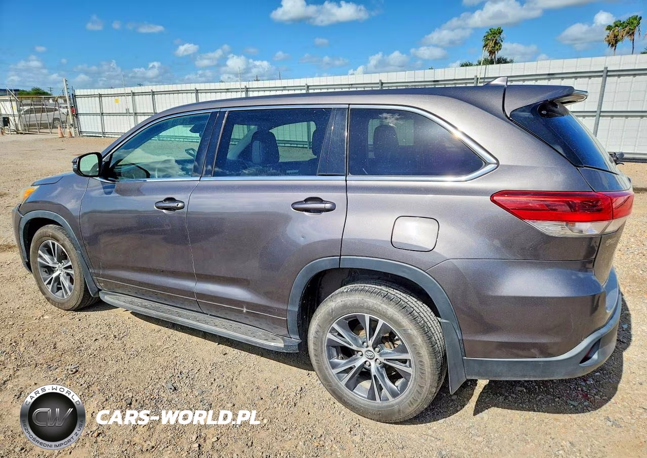 2017 Toyota Highlander Le Plus VIN:5TDZZRFH7HS198101 - 2