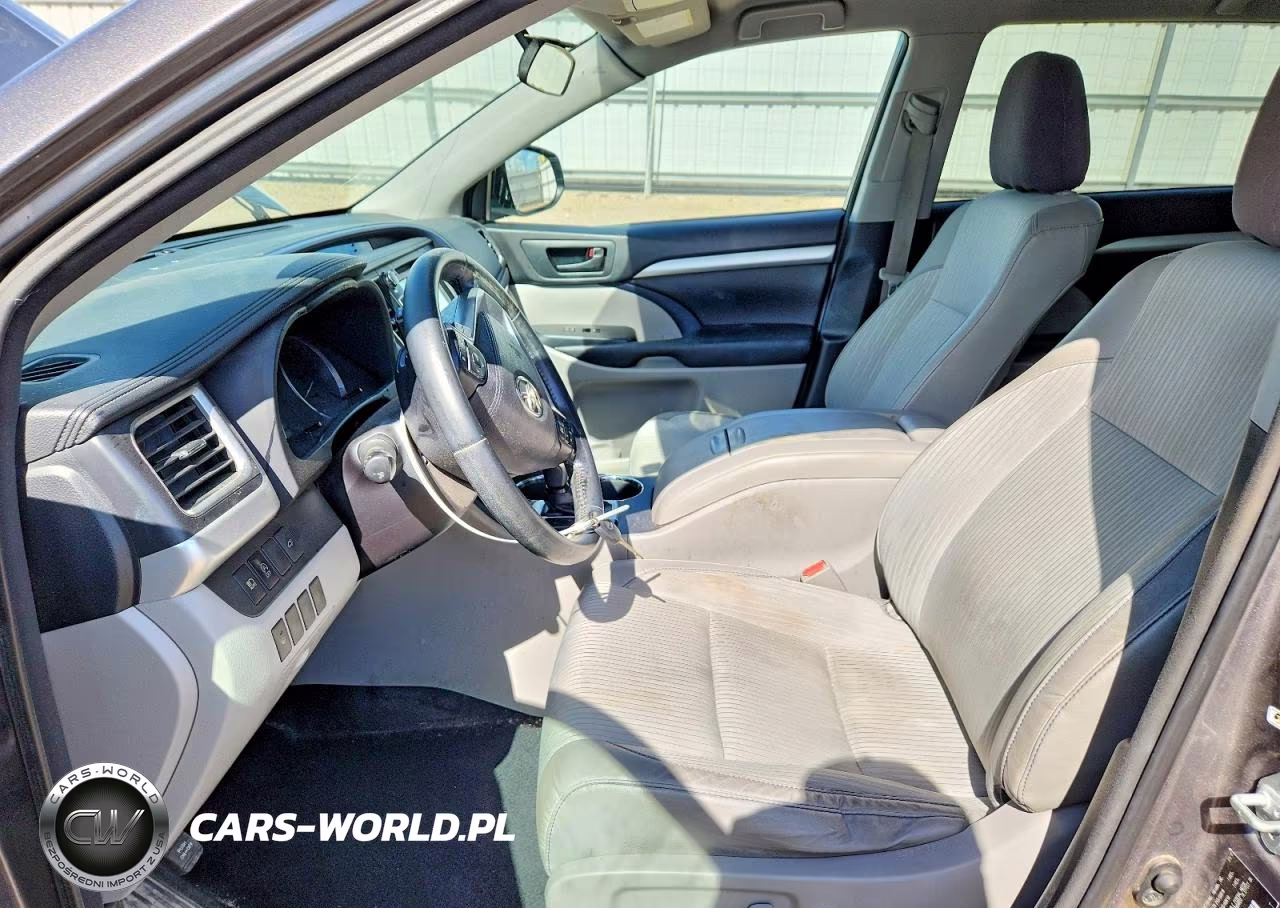 2017 Toyota Highlander Le Plus VIN:5TDZZRFH7HS198101 - 7
