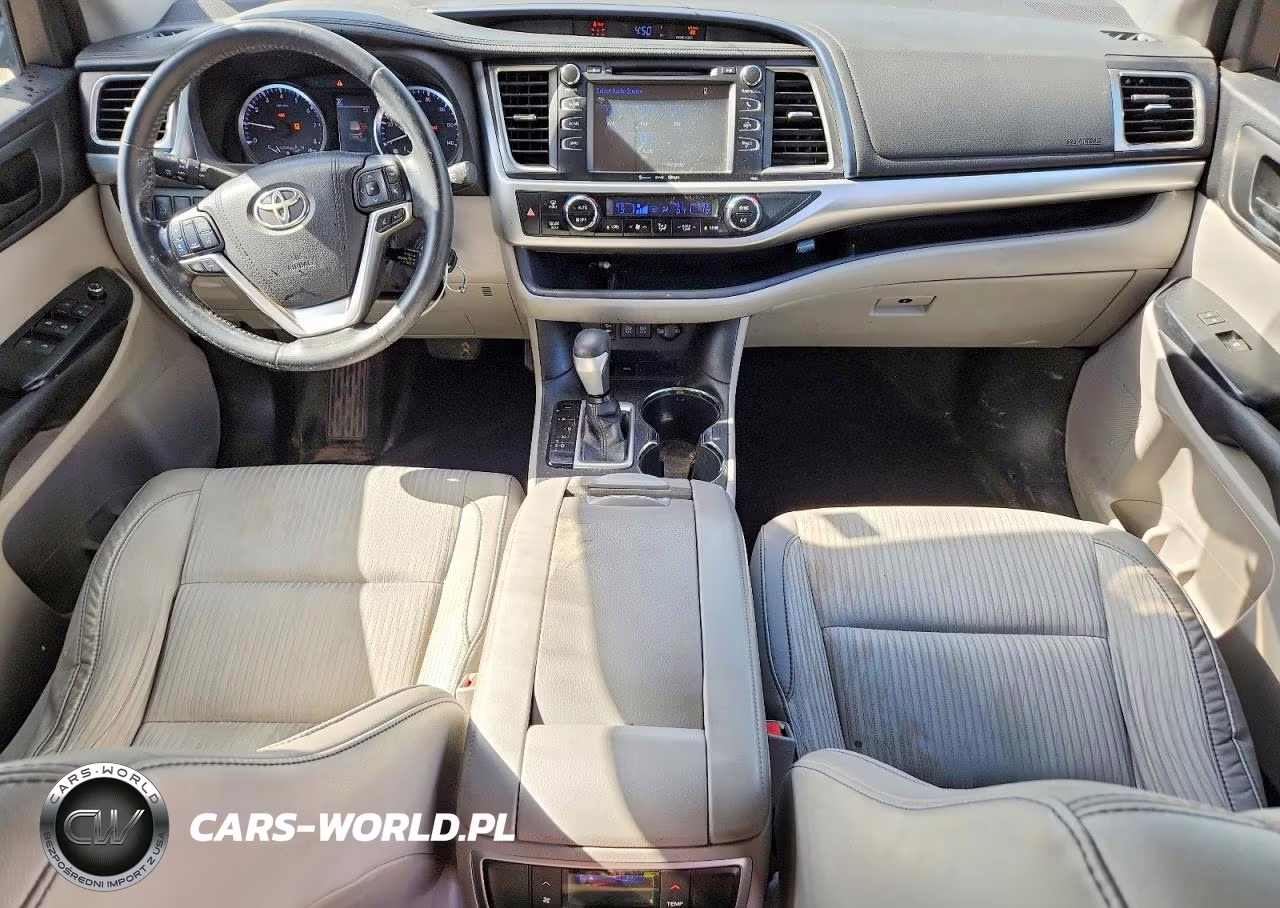 2017 Toyota Highlander Le Plus VIN:5TDZZRFH7HS198101 - 8