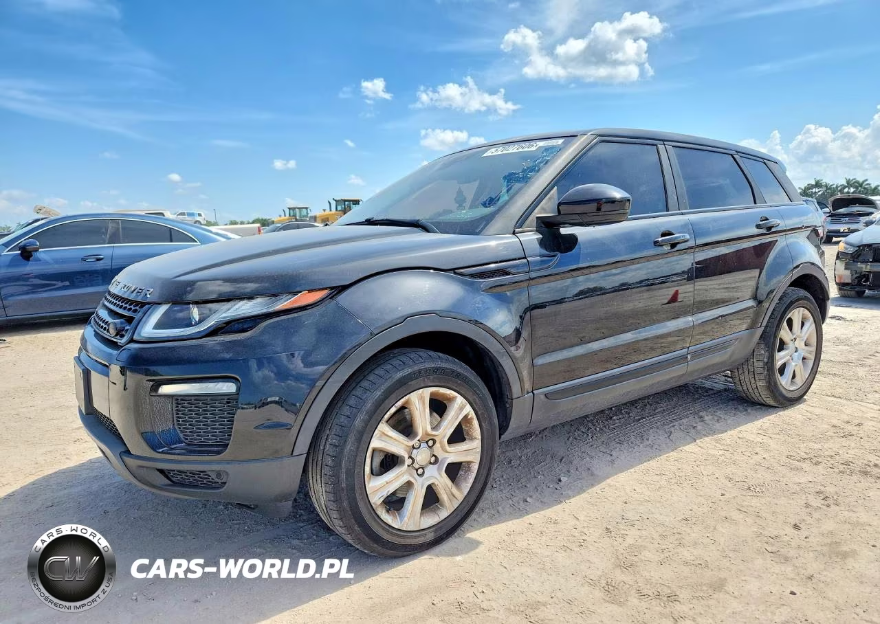 2017 Land Rover Range Rover Evoque Se
