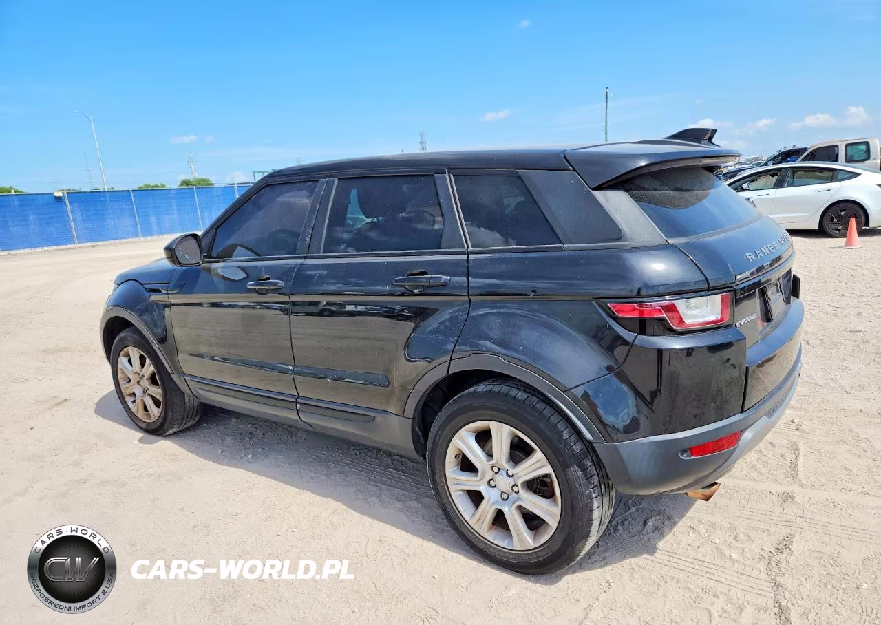 2017 Land Rover Range Rover Evoque Se VIN:SALVP2BG8HH192409 - 2