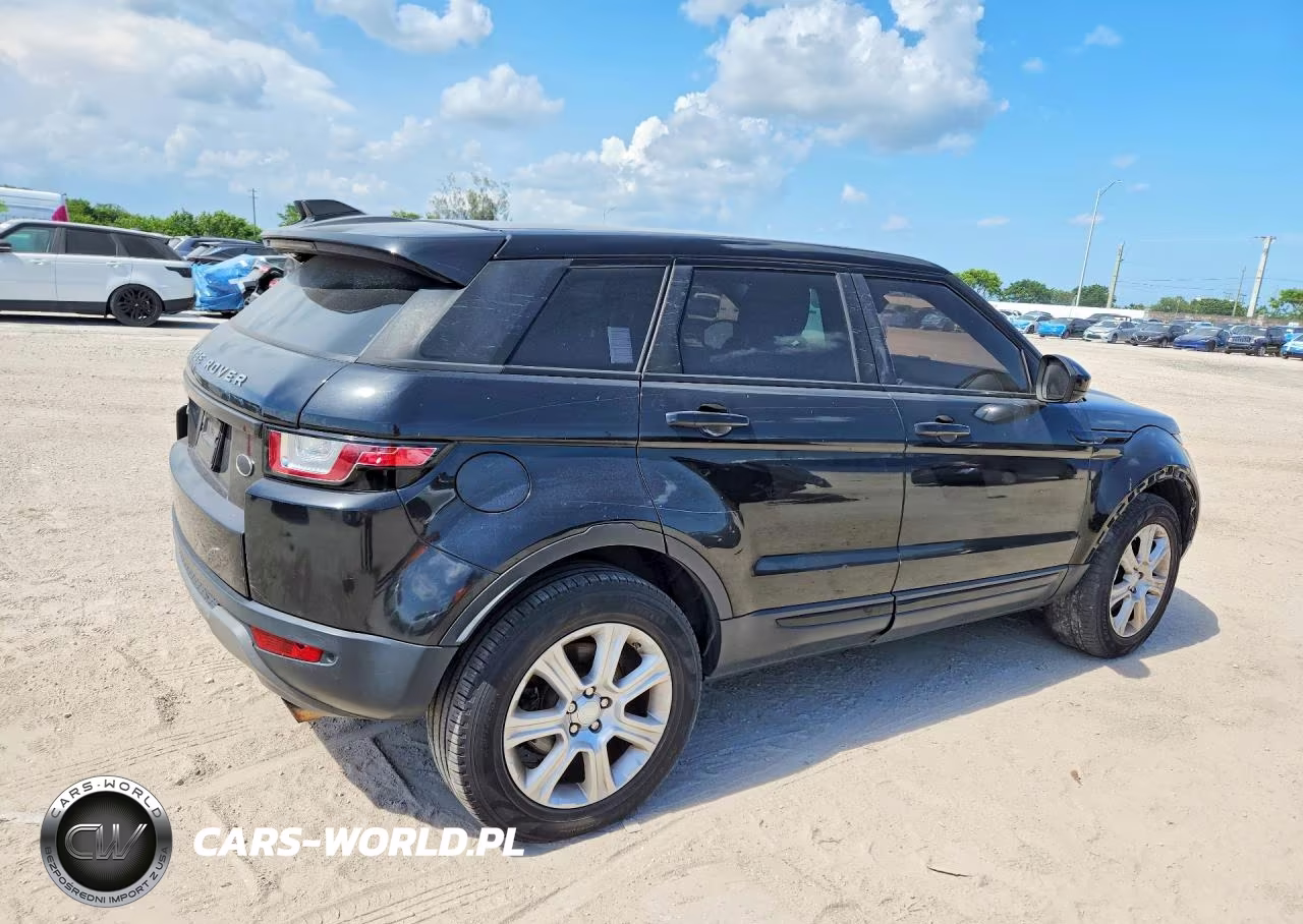 2017 Land Rover Range Rover Evoque Se VIN:SALVP2BG8HH192409 - 3