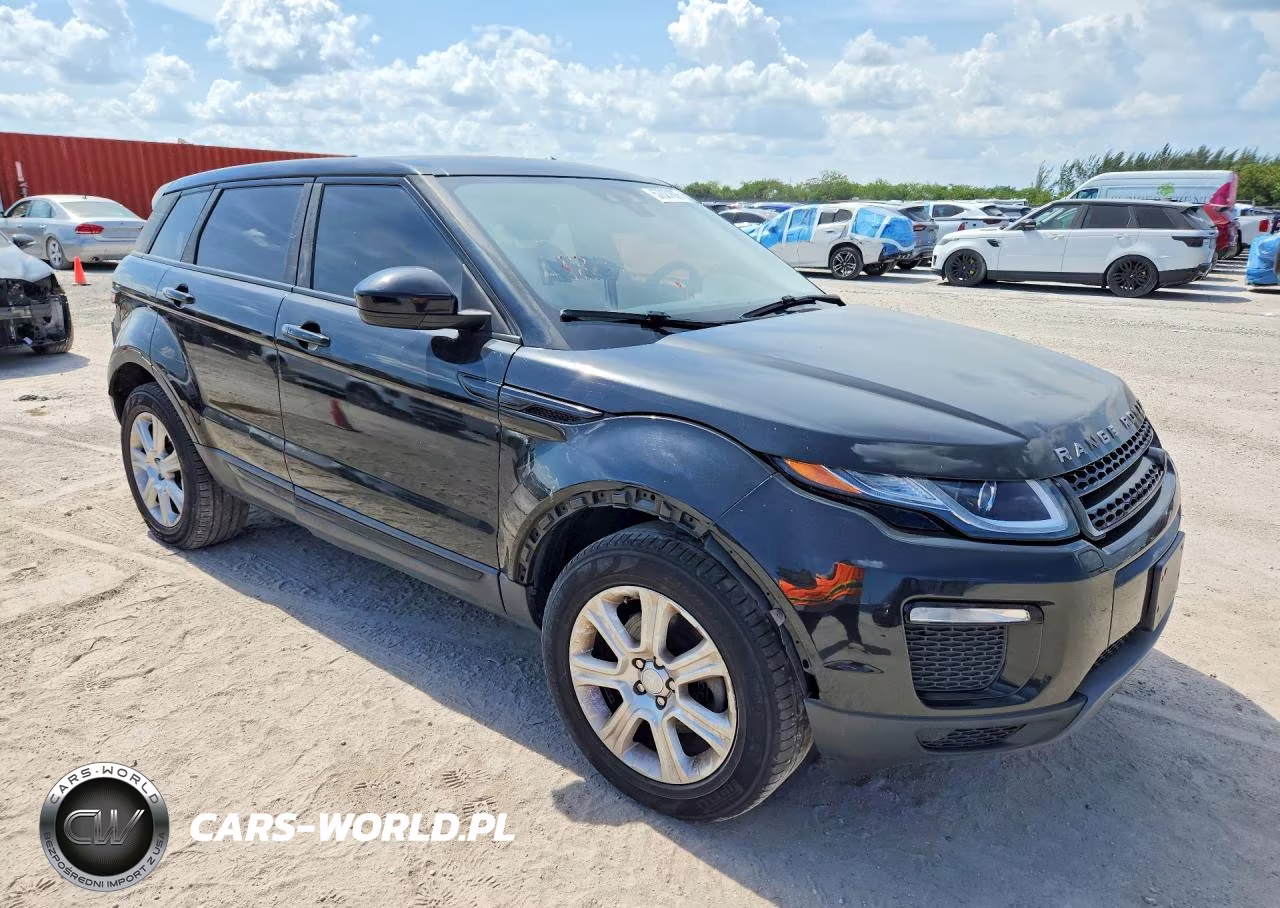 2017 Land Rover Range Rover Evoque Se VIN:SALVP2BG8HH192409 - 4