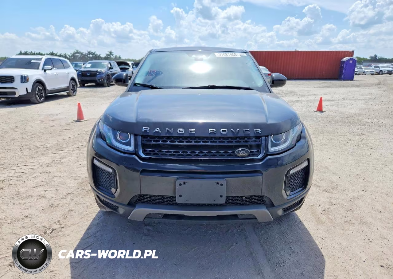 2017 Land Rover Range Rover Evoque Se VIN:SALVP2BG8HH192409 - 5