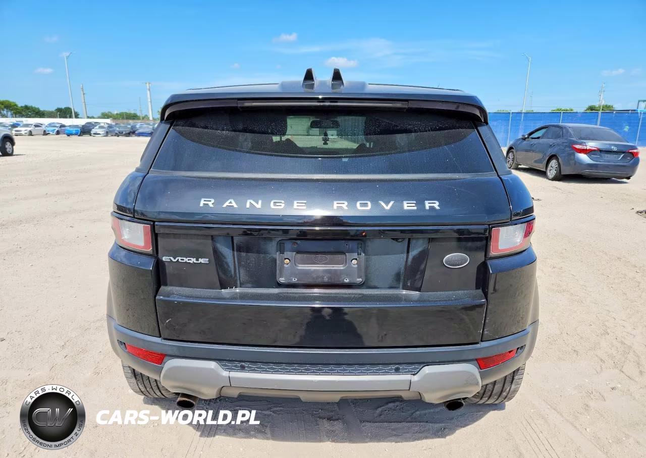2017 Land Rover Range Rover Evoque Se VIN:SALVP2BG8HH192409 - 6
