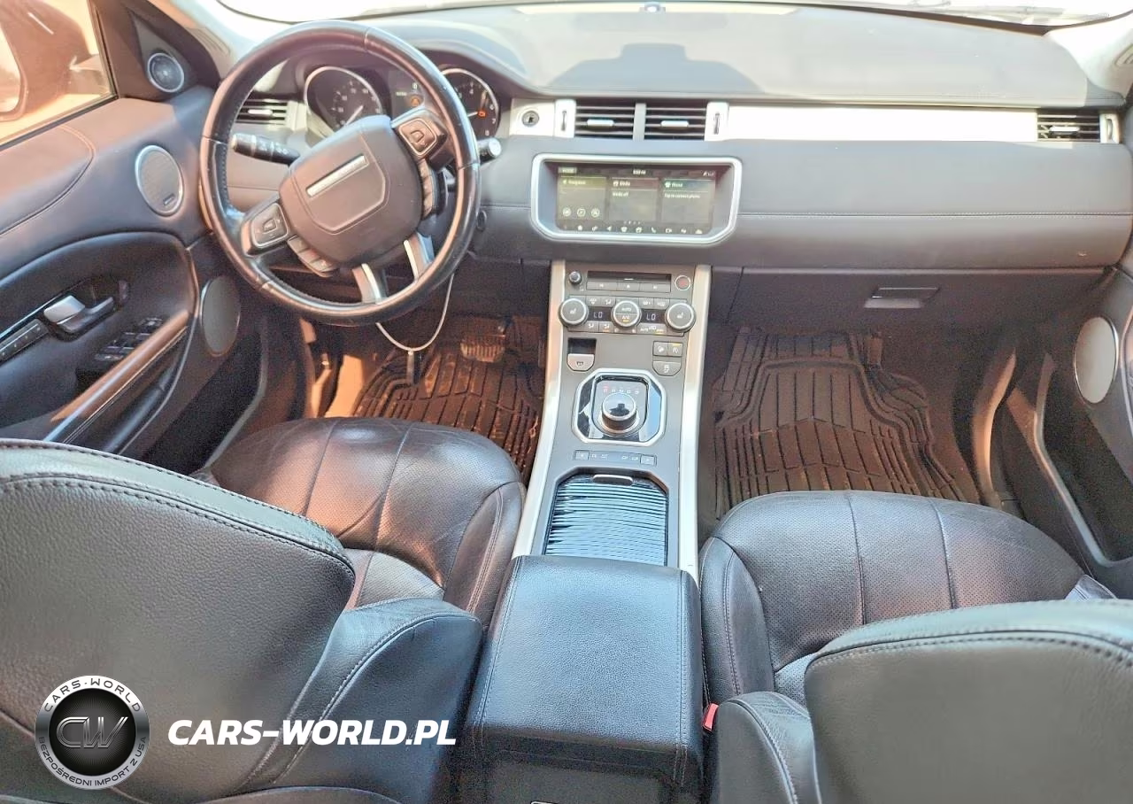 2017 Land Rover Range Rover Evoque Se VIN:SALVP2BG8HH192409 - 8