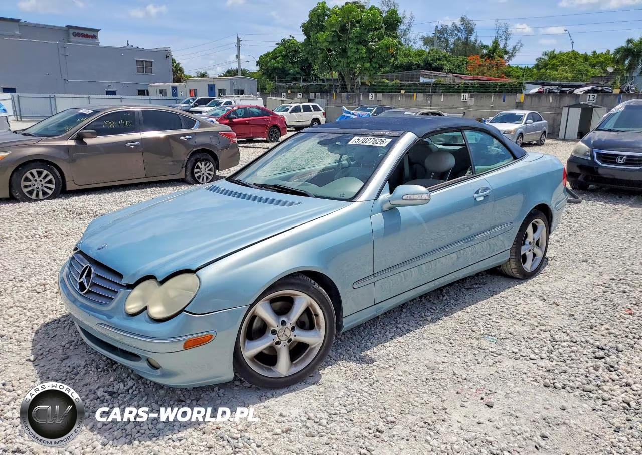 2004 Mercedes-Benz Clk 320