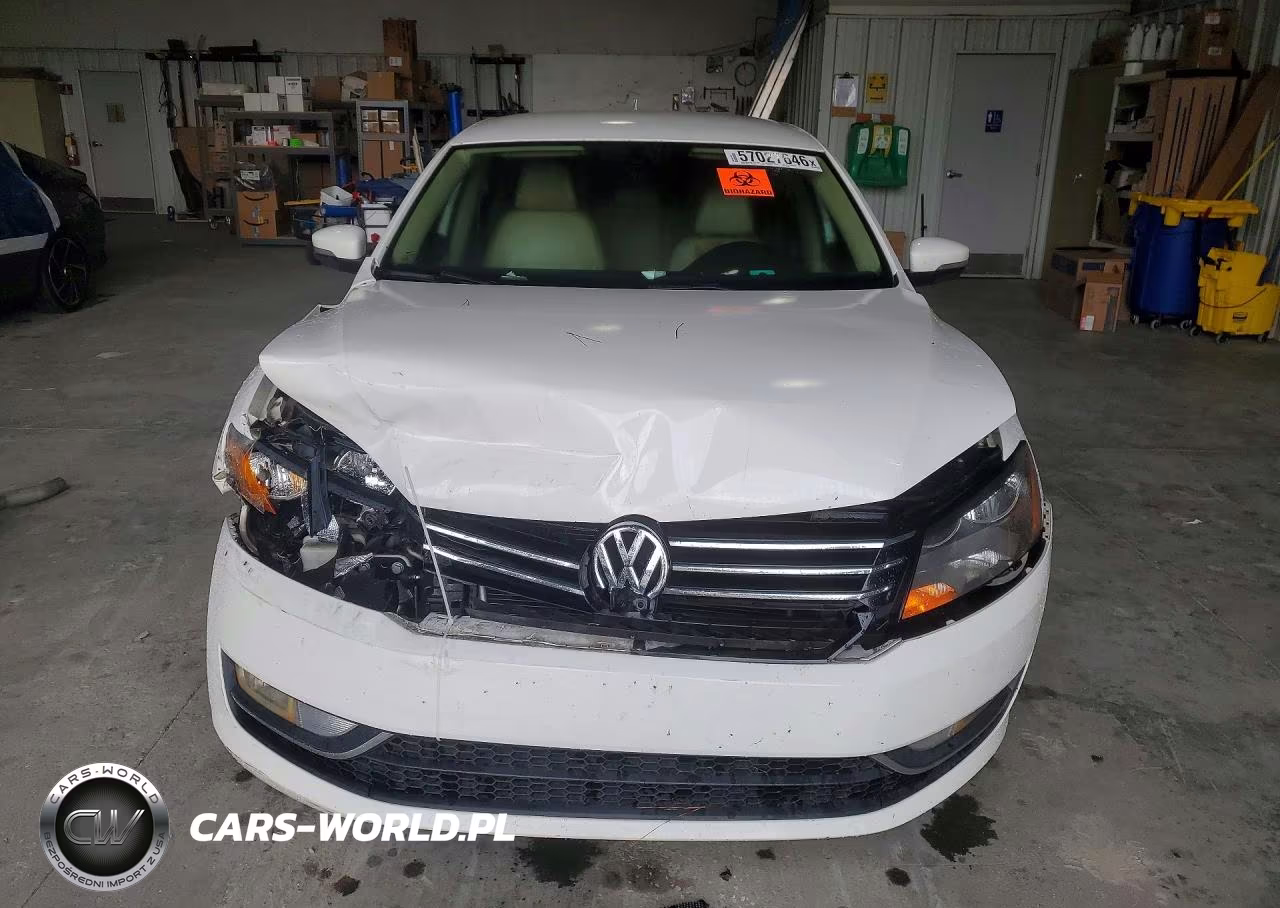 2015 Volkswagen Passat S VIN:1VWAT7A34FC092019 - 5