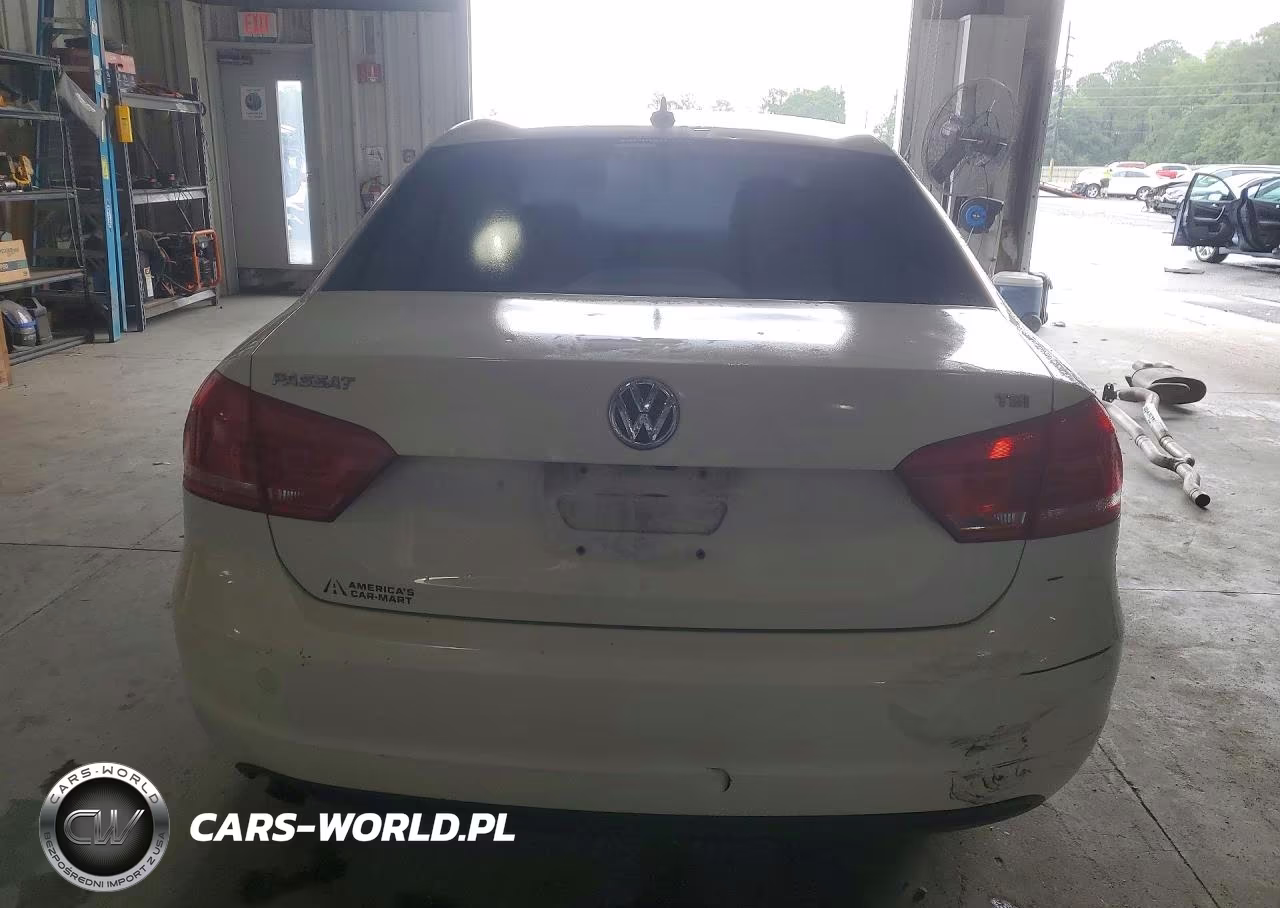 2015 Volkswagen Passat S VIN:1VWAT7A34FC092019 - 6