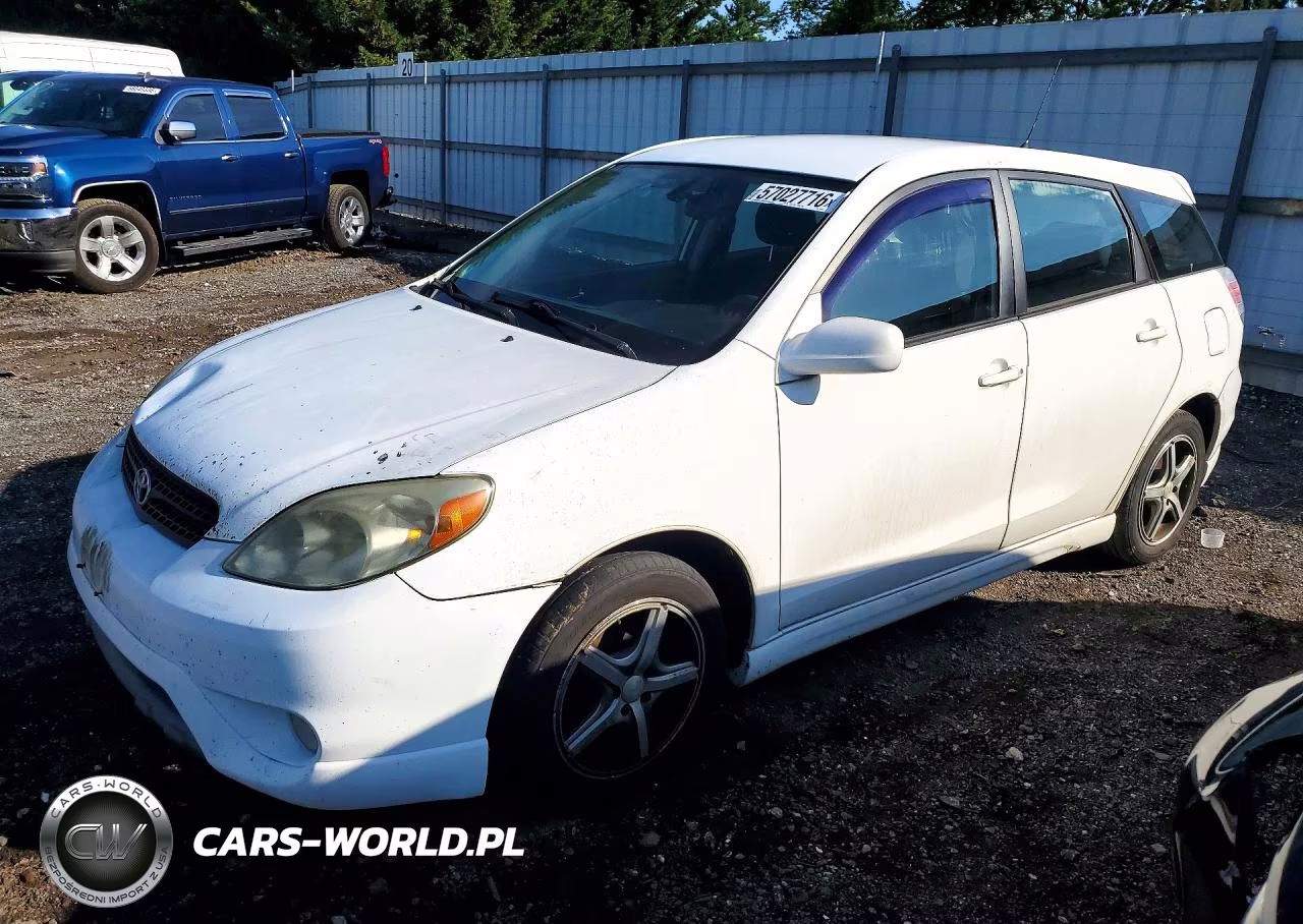 2006 Toyota Corolla Matrix Xr – zdjęcie 1 z 12