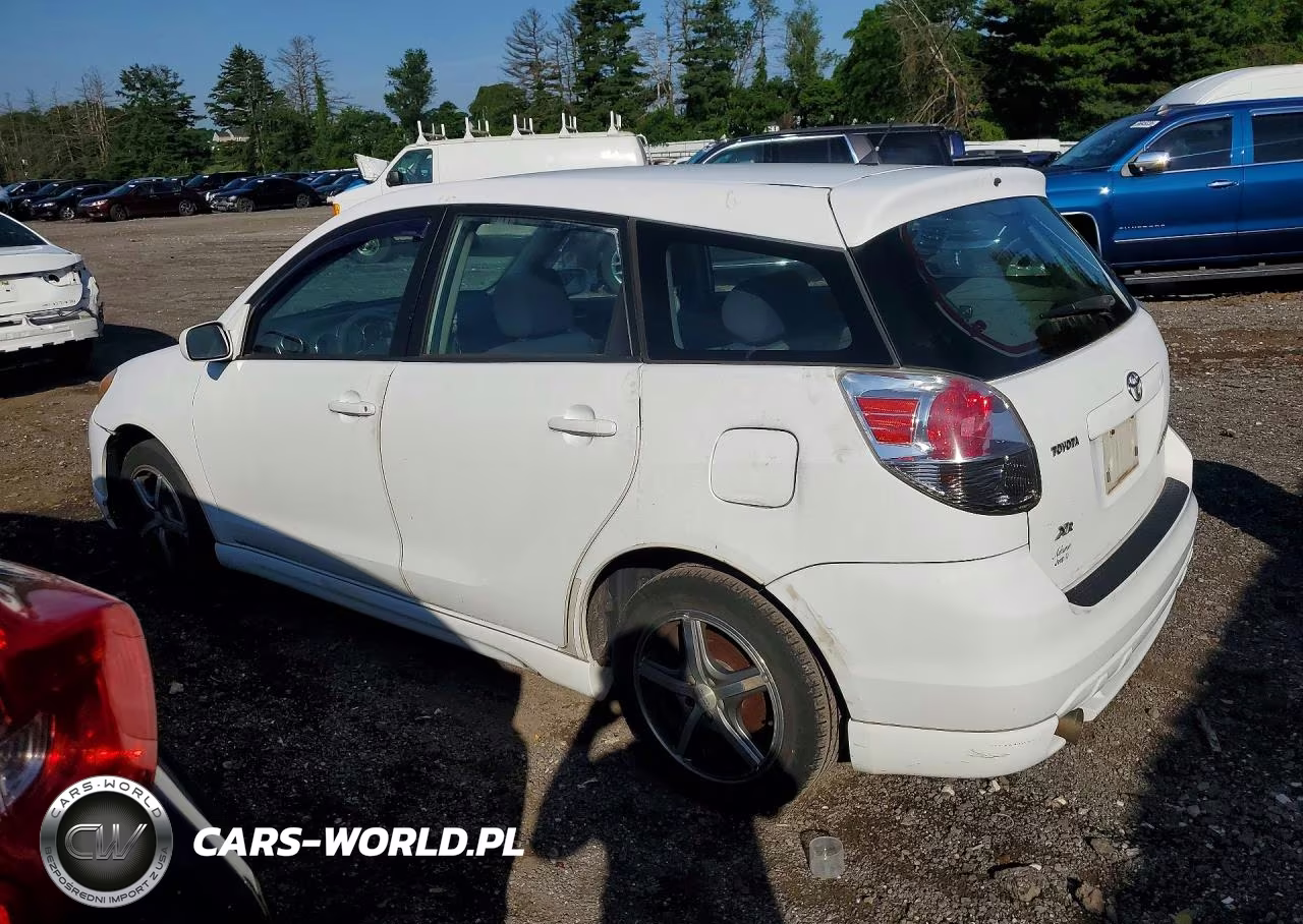 2006 Toyota Corolla Matrix Xr VIN:2T1KR32E36C590444 - 2