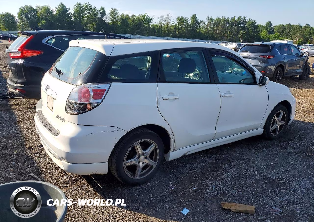 2006 Toyota Corolla Matrix Xr VIN:2T1KR32E36C590444 - 3